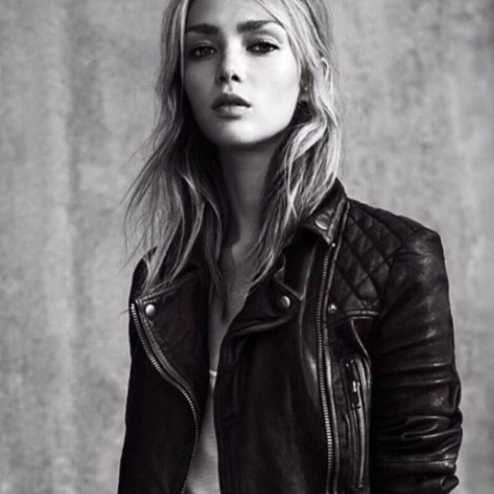 All Saints Cargo Biker Jacket